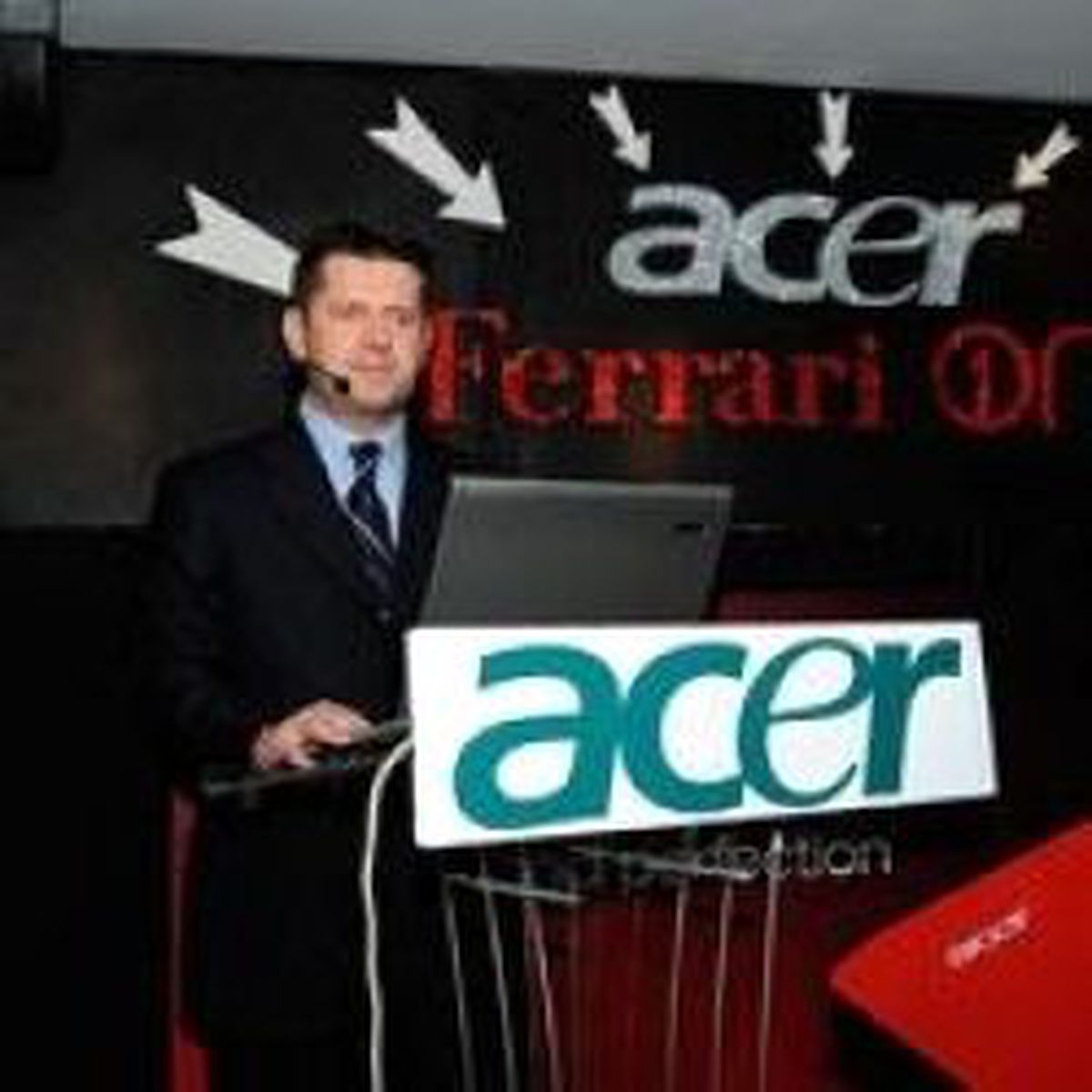 Acer'ın Ferrari'si Kullanıma Hazır