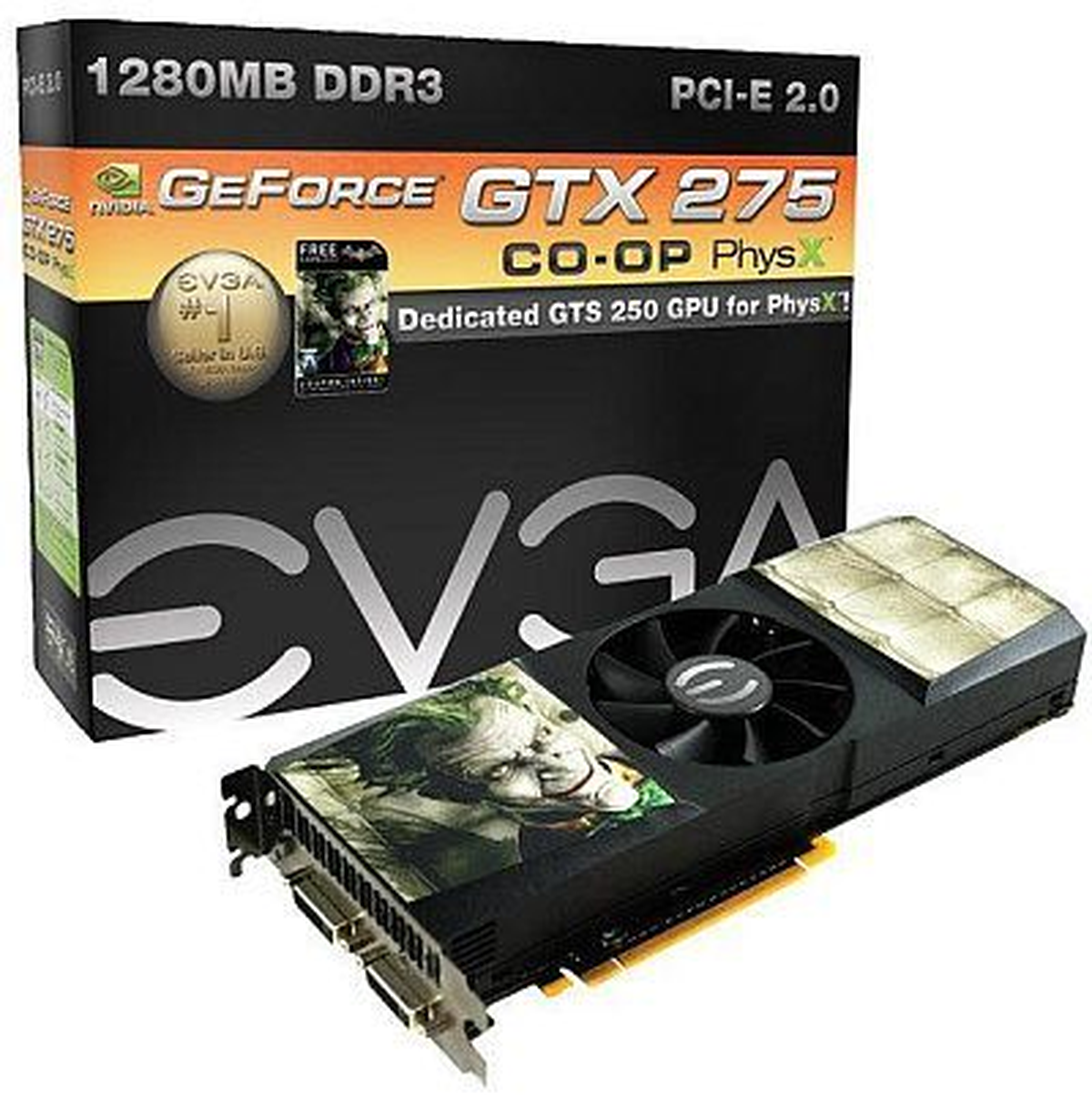 Evga'dan Sıradışı Physx Çözümü