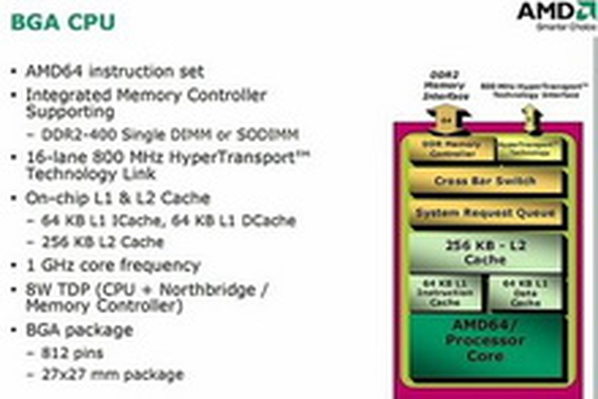 Amd Ontario: Grafik Çekirdekli Yeşil Cpu