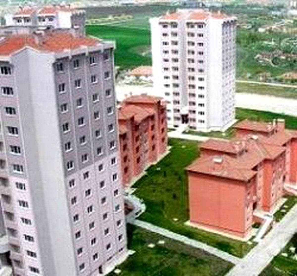 TOKİ Karacaören'de Kuralar Çekildi