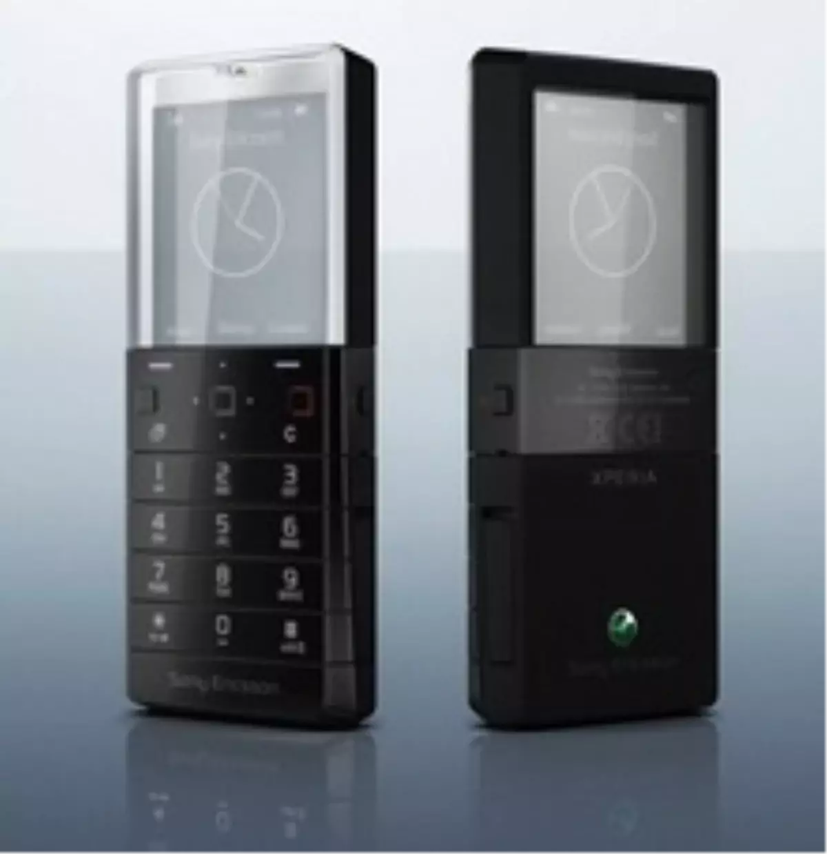 Sony Ericsson X5: Şeffaf Telefonun Videosu