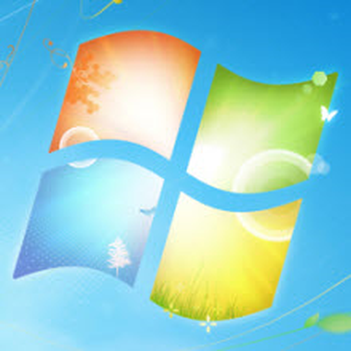 Windows 7 Logosunun Ressamı