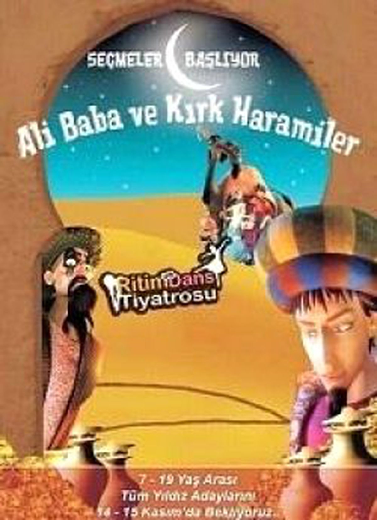 Davul Çalacak Harami Aranıyor