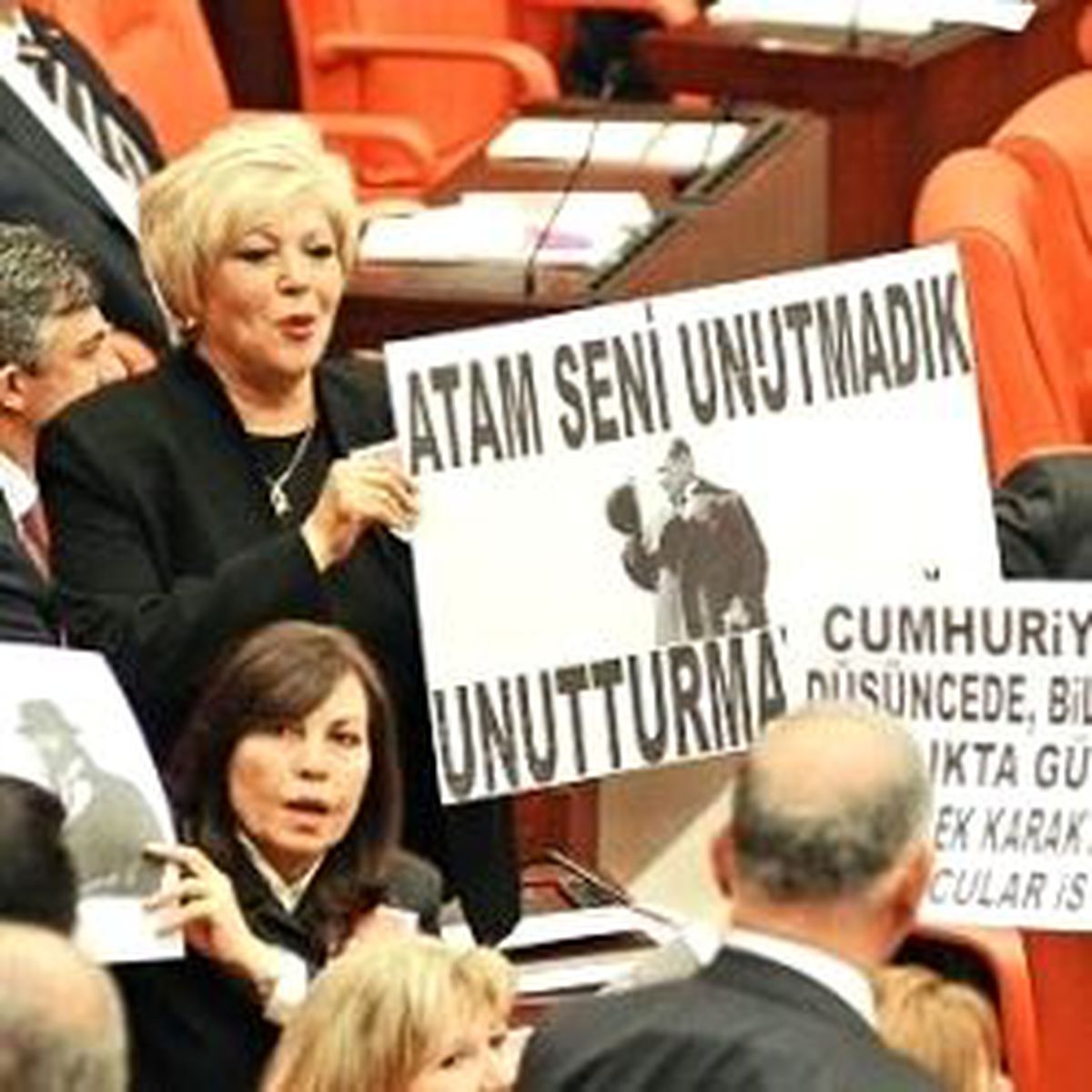 Eylemcileri Canan Arıtman Çağırmış