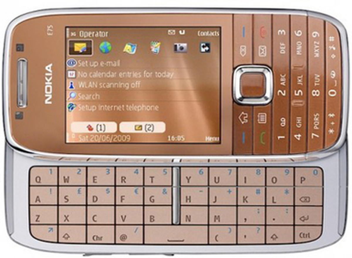 Nokia E75 Güncellendi