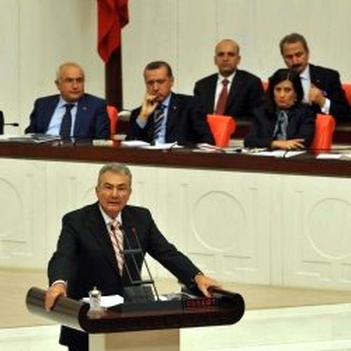 Baykal'dan Öymen'e Açık Destek