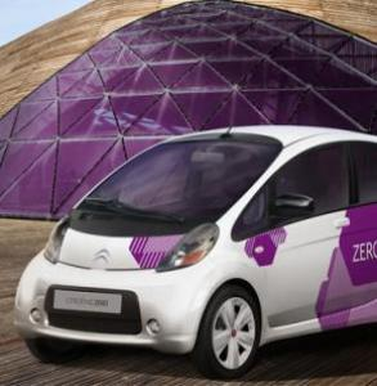 Citroen'den Elektrikli Araç C Zero