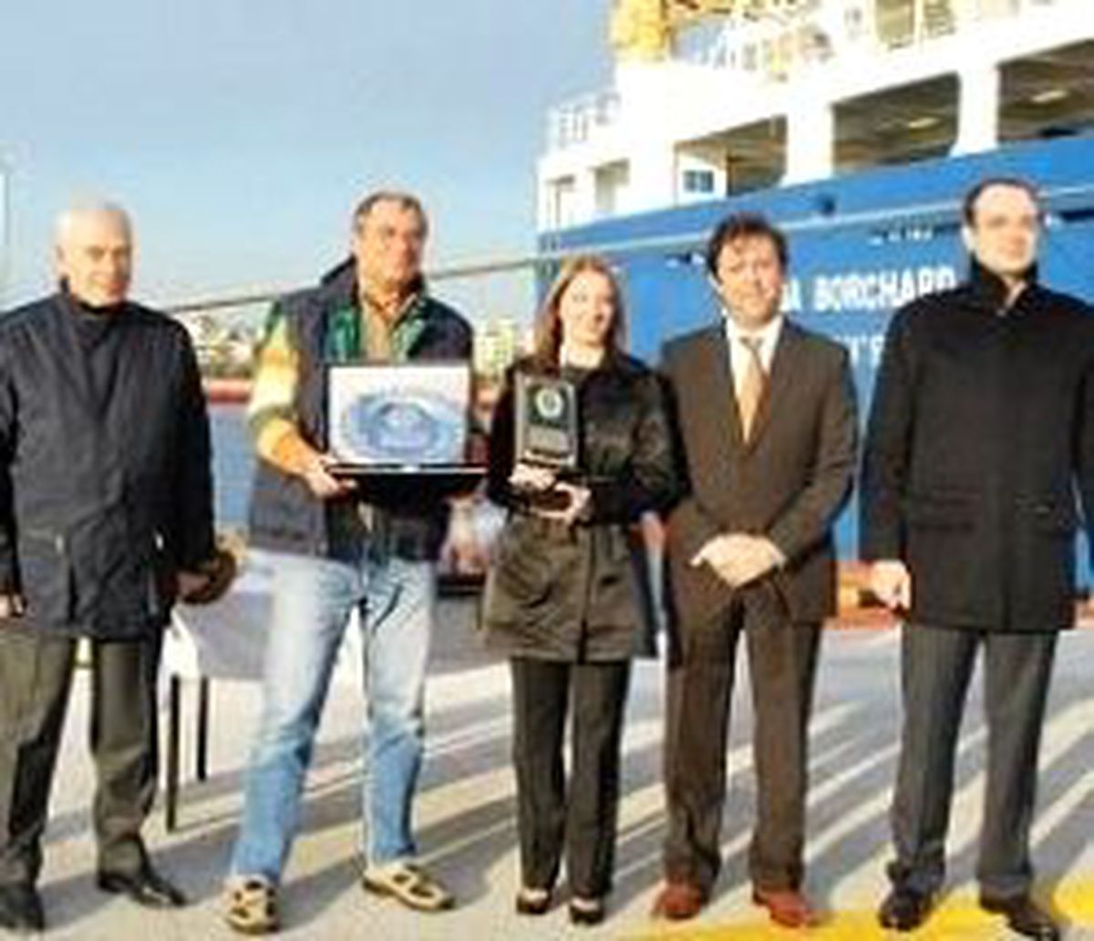 Borchard Gemileri Nemport'a Gelecek