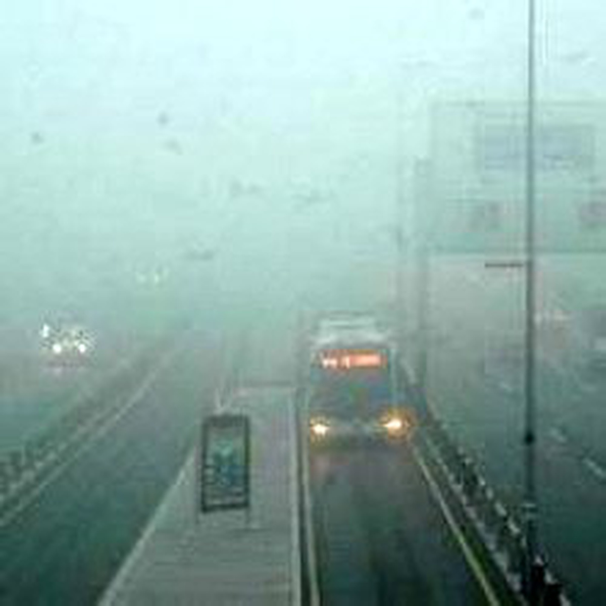 Meteoroloji'den Akşam Saatleri İçin Sis Uyarısı