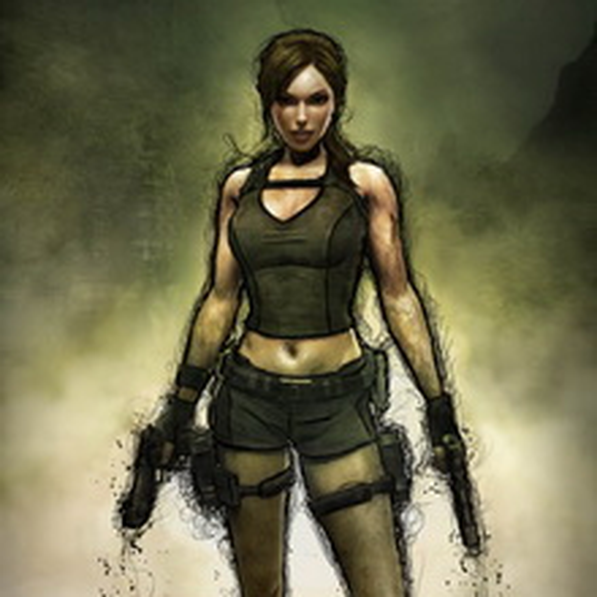 Hayranlarının Çizimleriyle Lara Croft