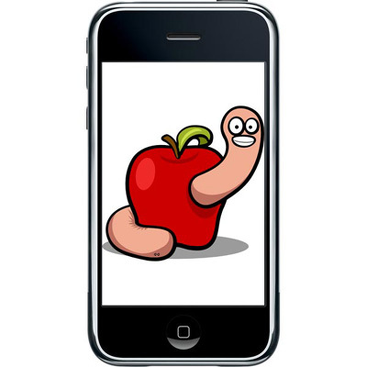 İphone İçin Bir Solucan Daha