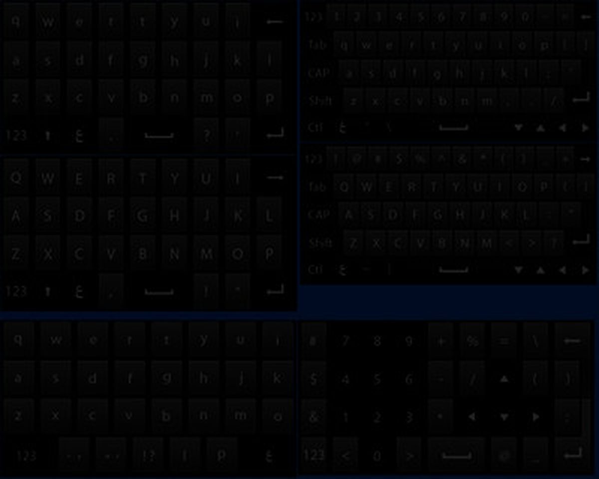 Windows Mobile'a Yeni Ekran Klavyesi