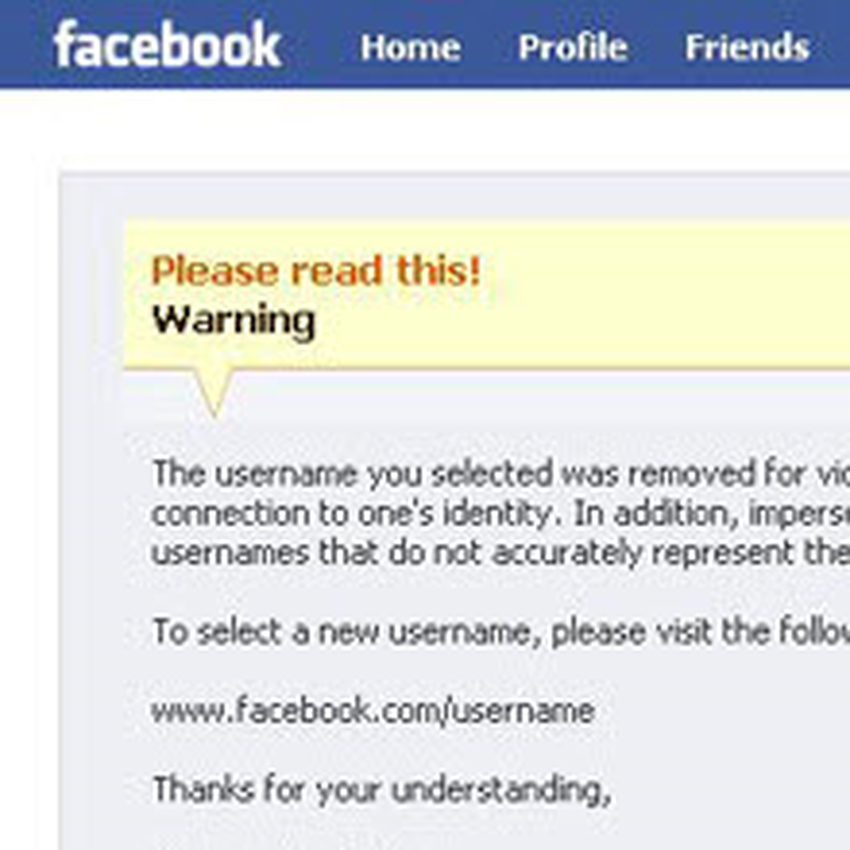 Facebook'ta Özel İsmi Kendisinden Alındı