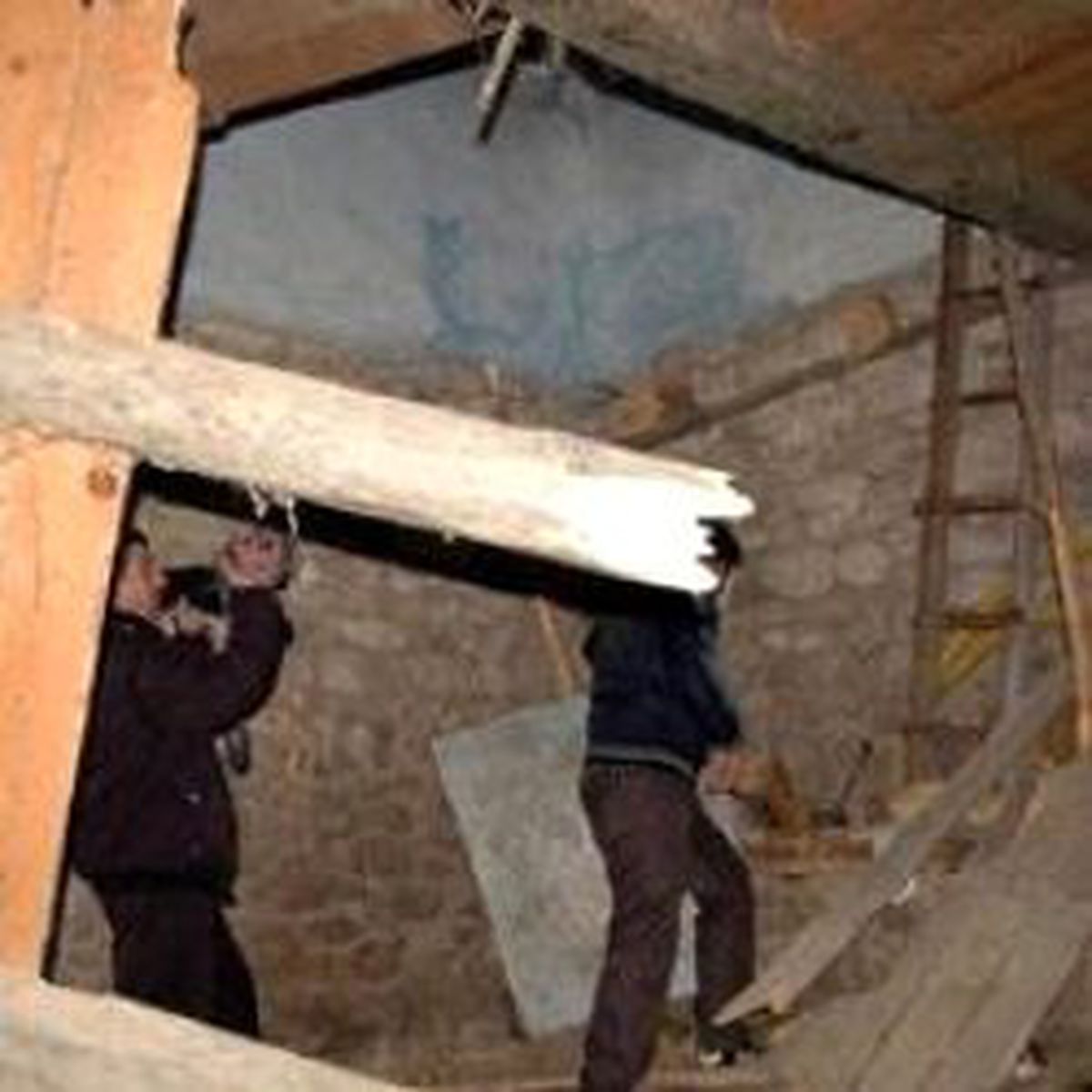 Kına Gecesinde Evin Tabanı Çöktü