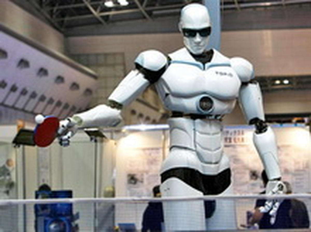 Robot Exhibition: Makineler Yükselişte
