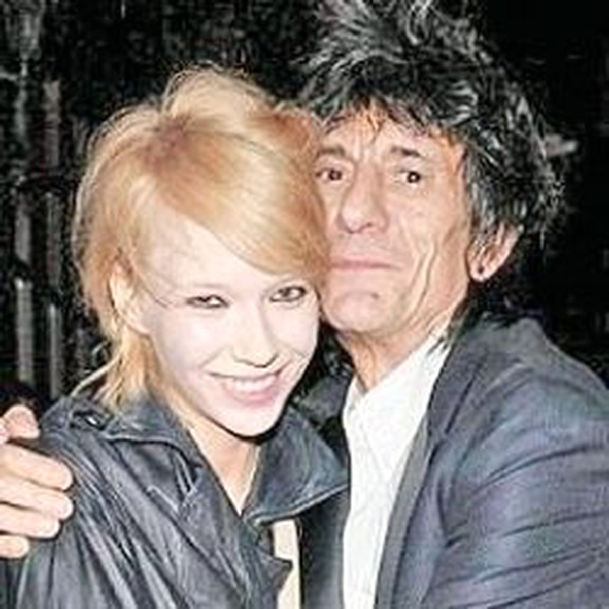 Ronnie Wood Sevgilisini Boğazladı