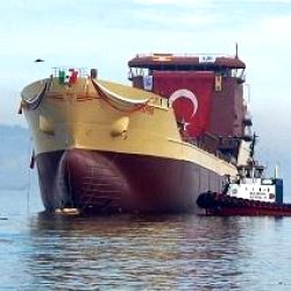 En Büyük Paslanmaz Çelik Tankeri İtalyanlara Yaptı
