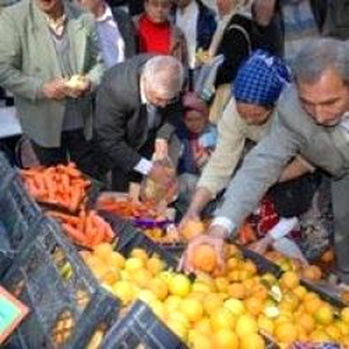 Sebze Meyve Fiyatları Tepetaklak