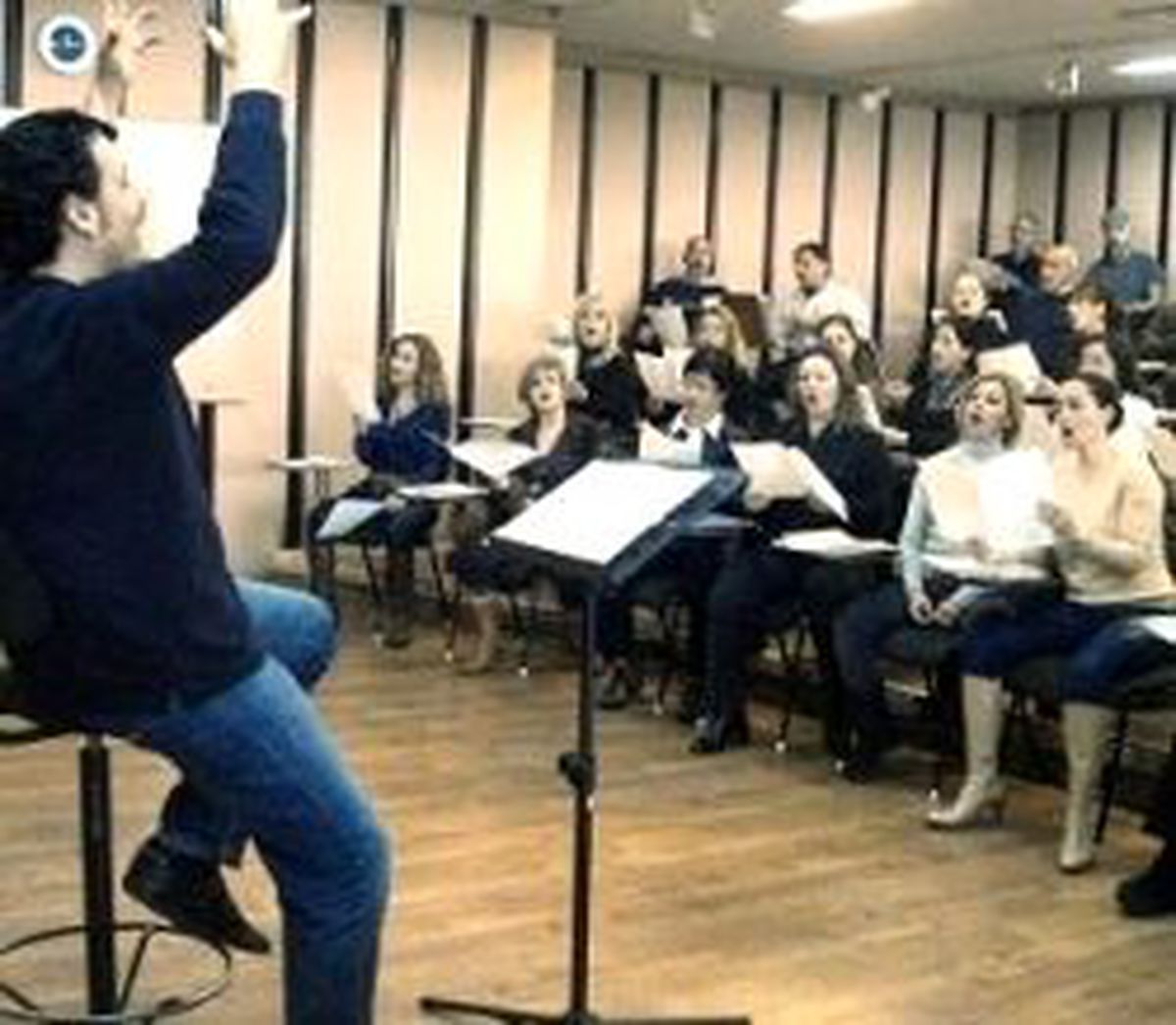 Çoksesli Korodan 20. Yaşa Özel Acapella Kutlama