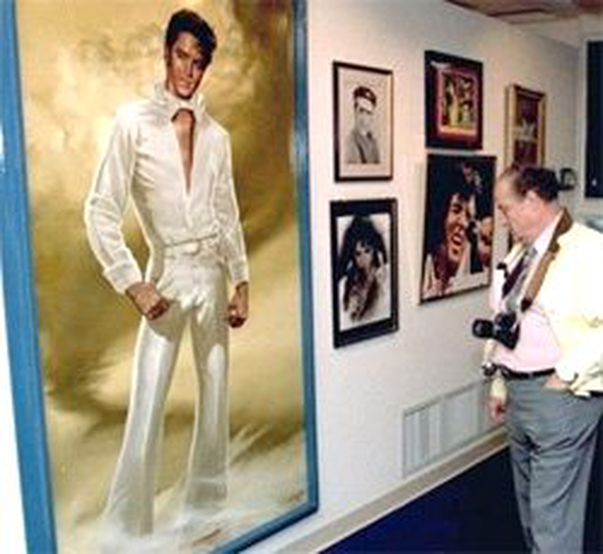 Elvis'in 400 Yeni Fotoğrafı Çıktı