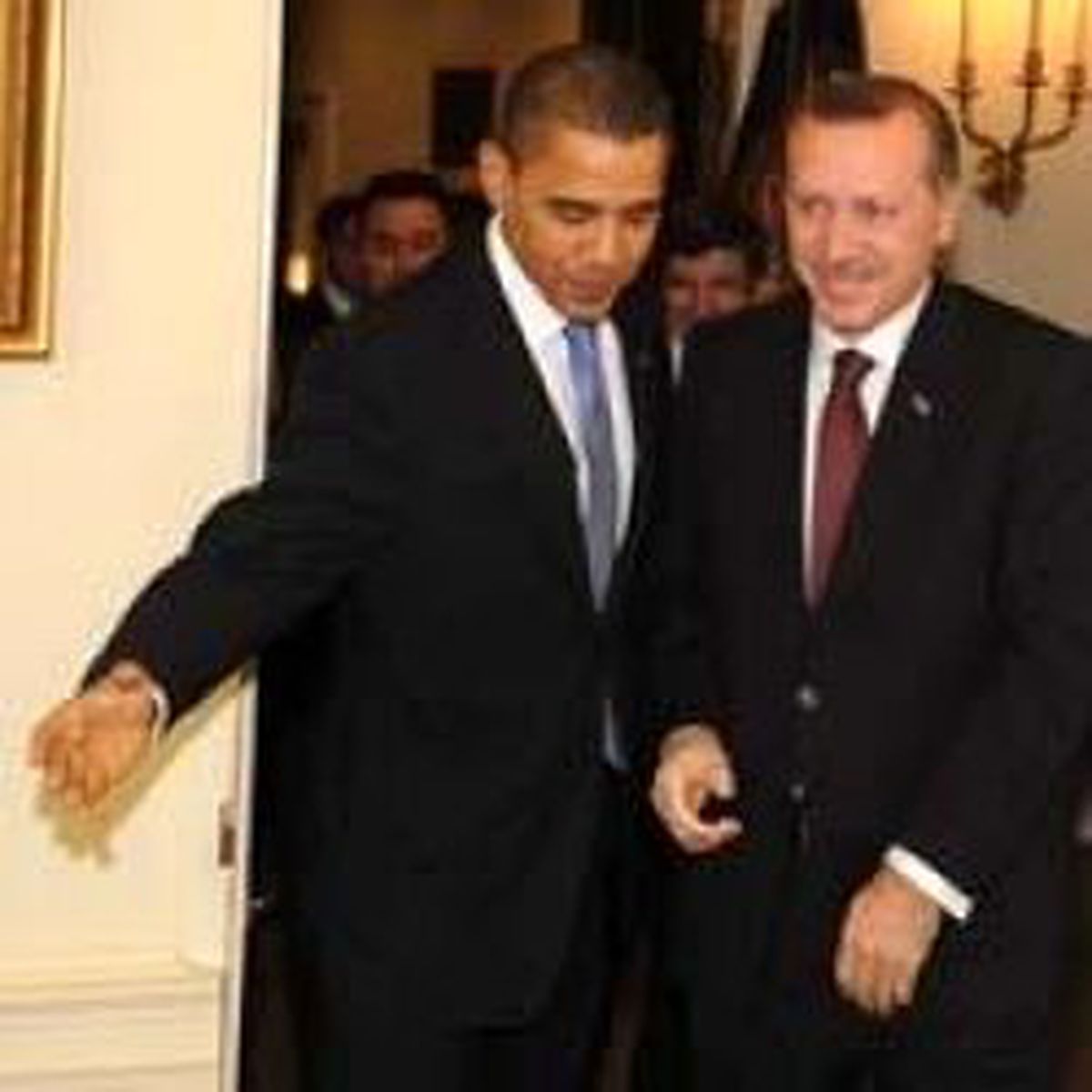 'Selamün Aleyküm'le Karşılamış