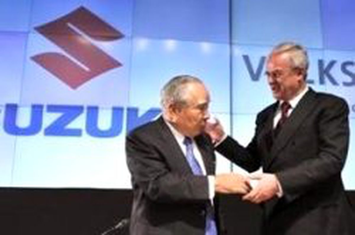Volkswagen, Suzuki'ye Ortak Oluyor