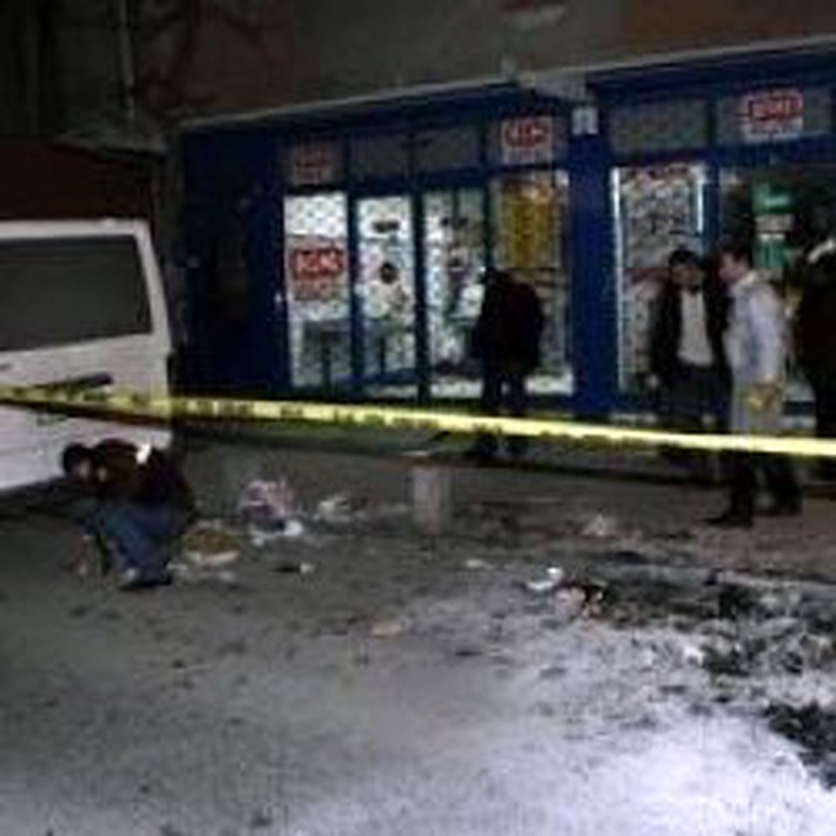 Hakkari'de Patlama