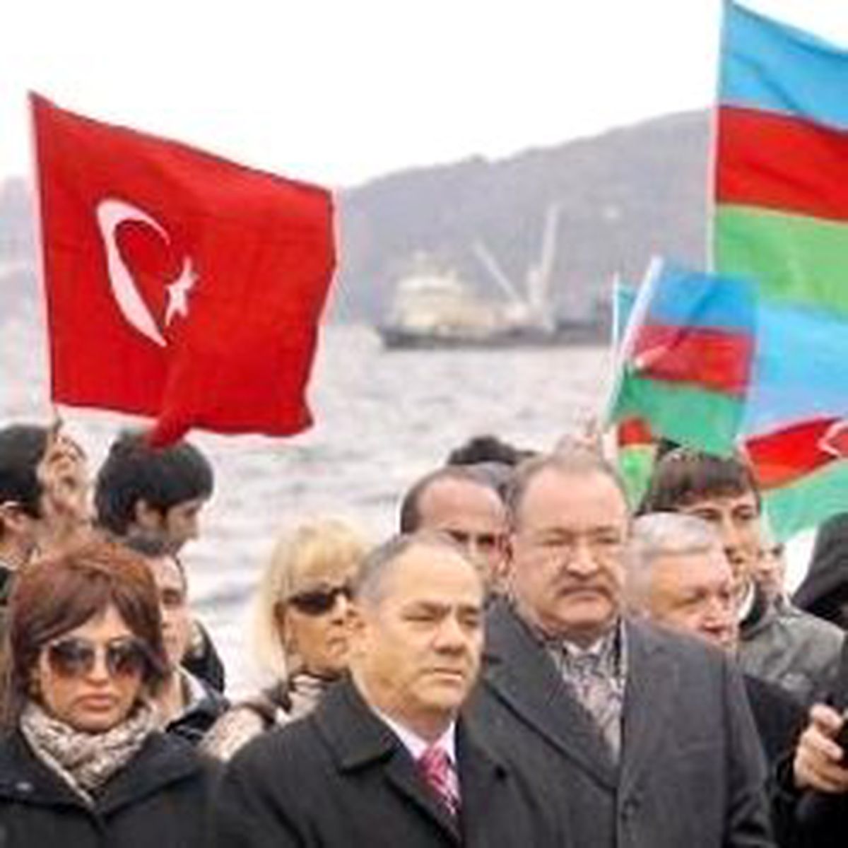 Boğaz\'da Anıldı