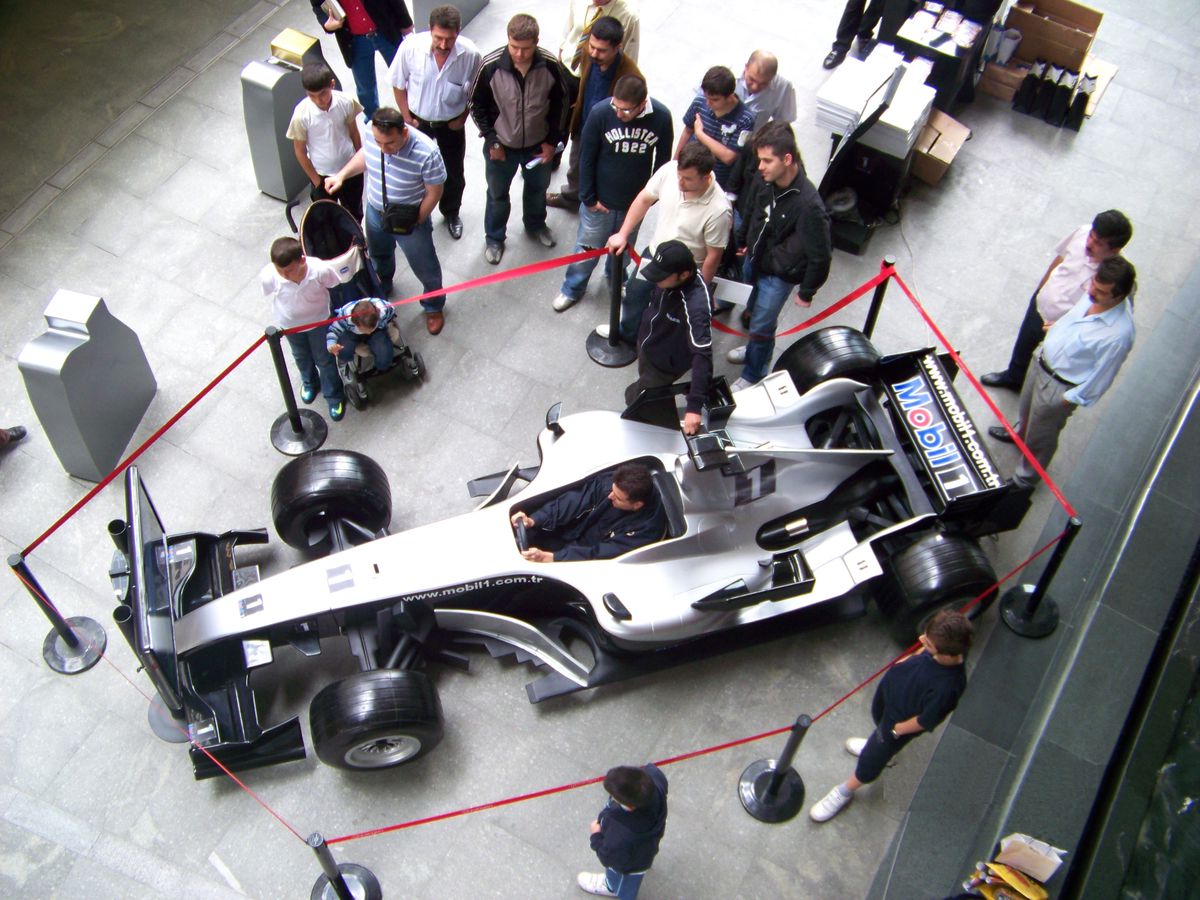 Gerçek Formula 1 Heyecanı Orion'da