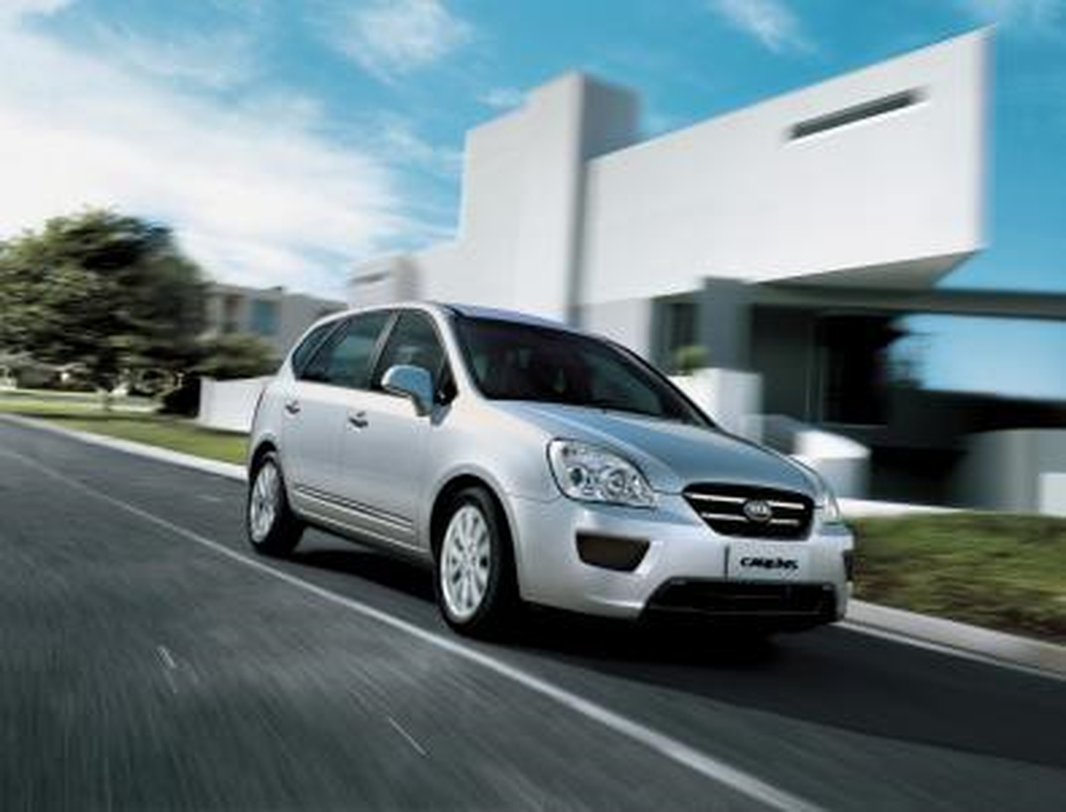 Kia Carens'e Yeni Motor Seçeneği
