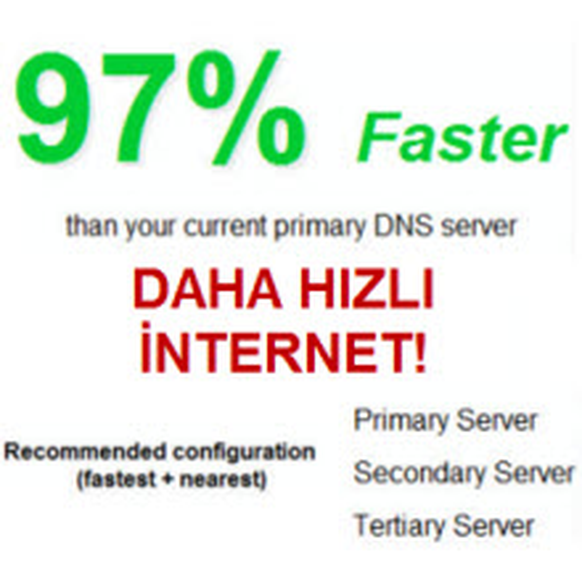 Dns Değiştirin, Hızlandırın ve Sorunları Çözün