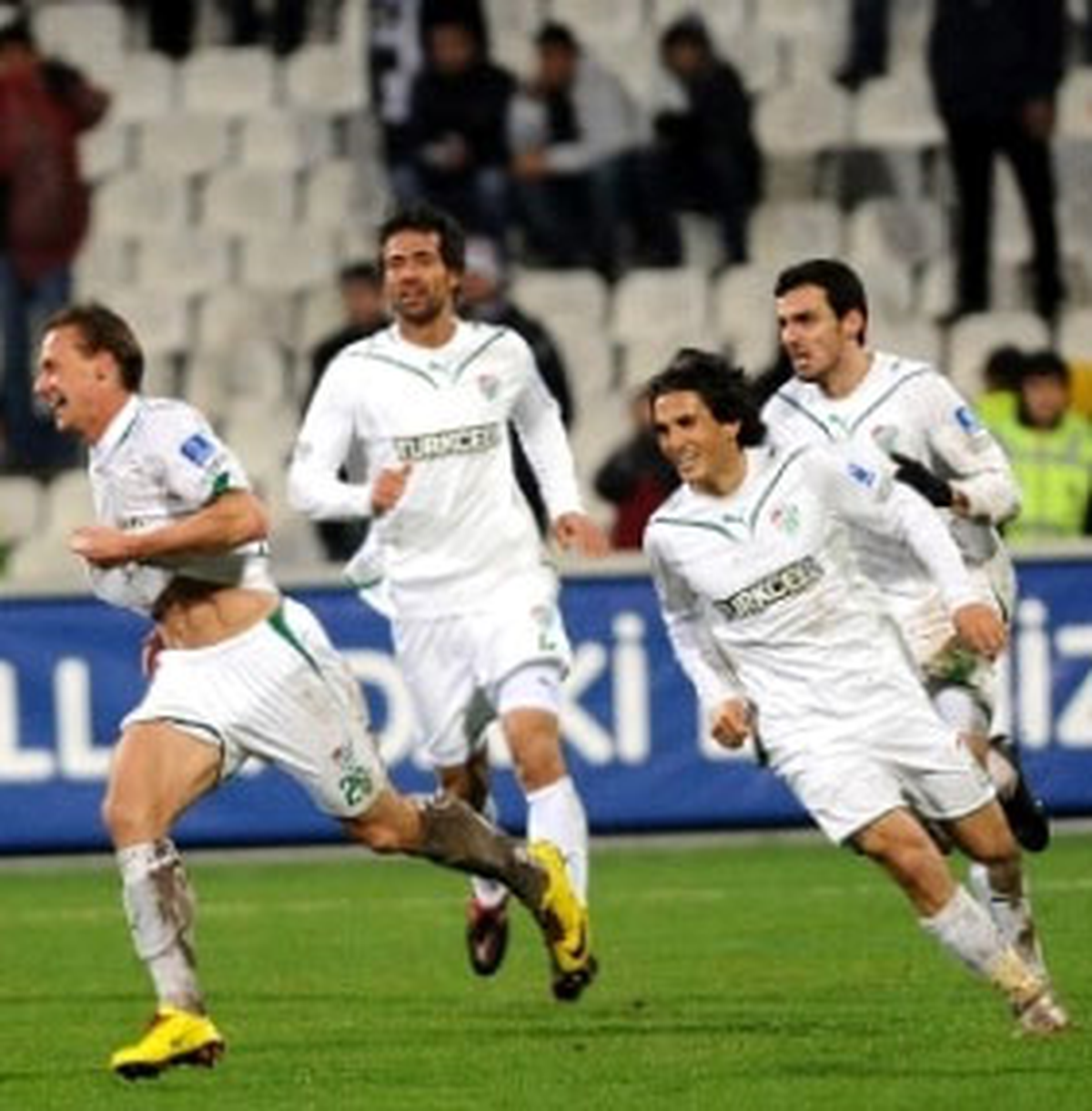 Bursaspor Zirvede