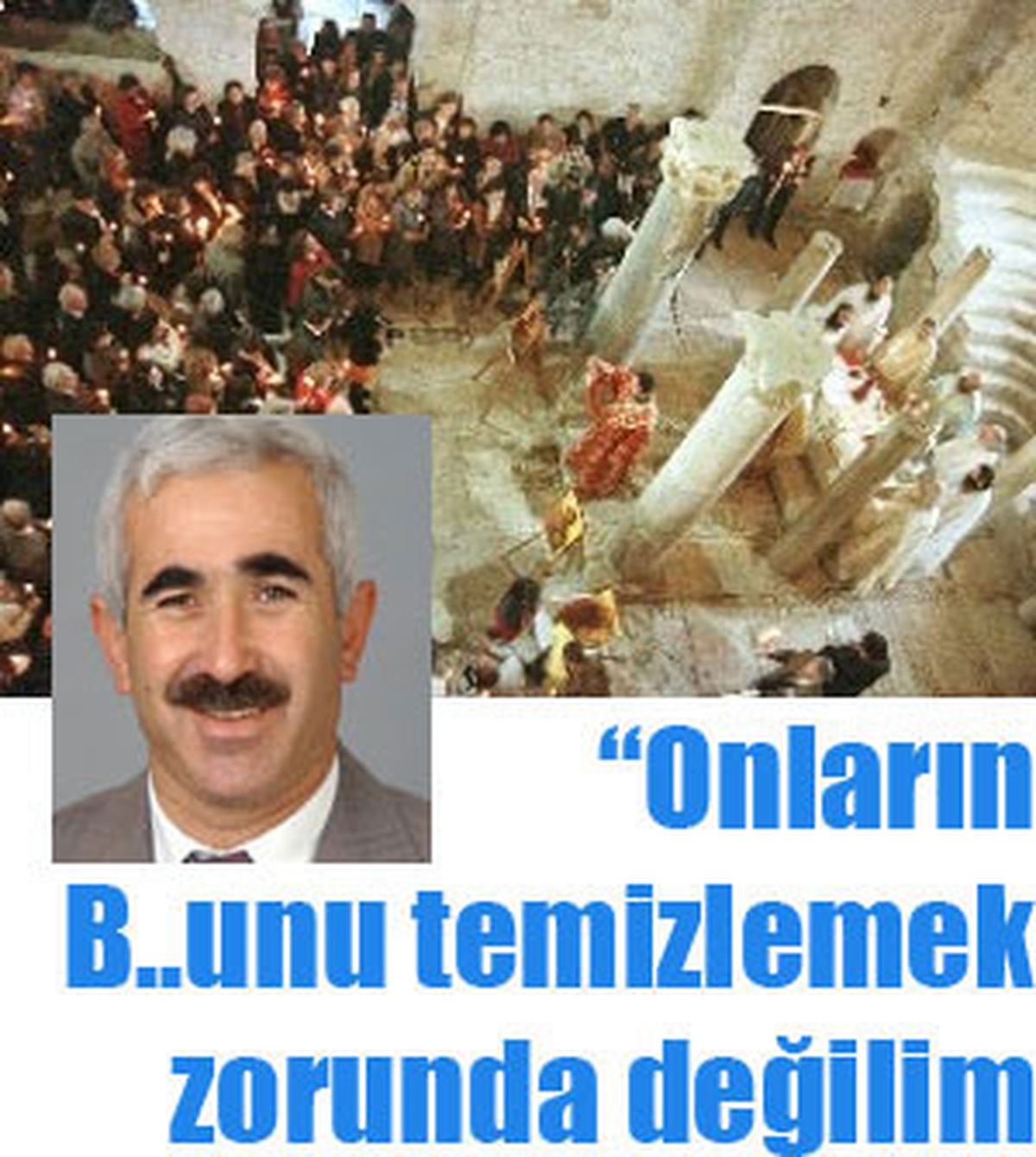 Demre'nin Başkanı Turist İstemiyor