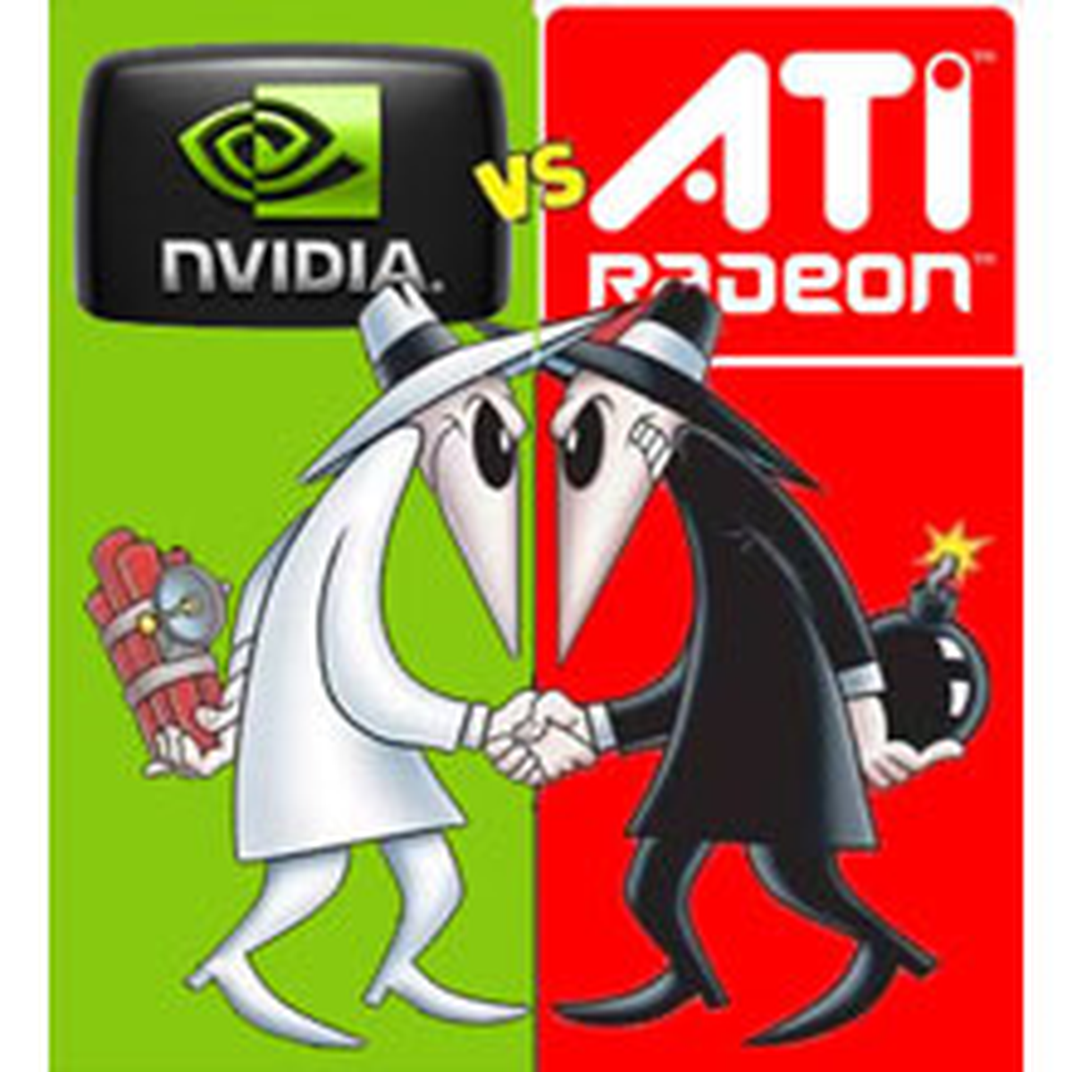 Nvidia: 'Amd Hayal Görüyor!'