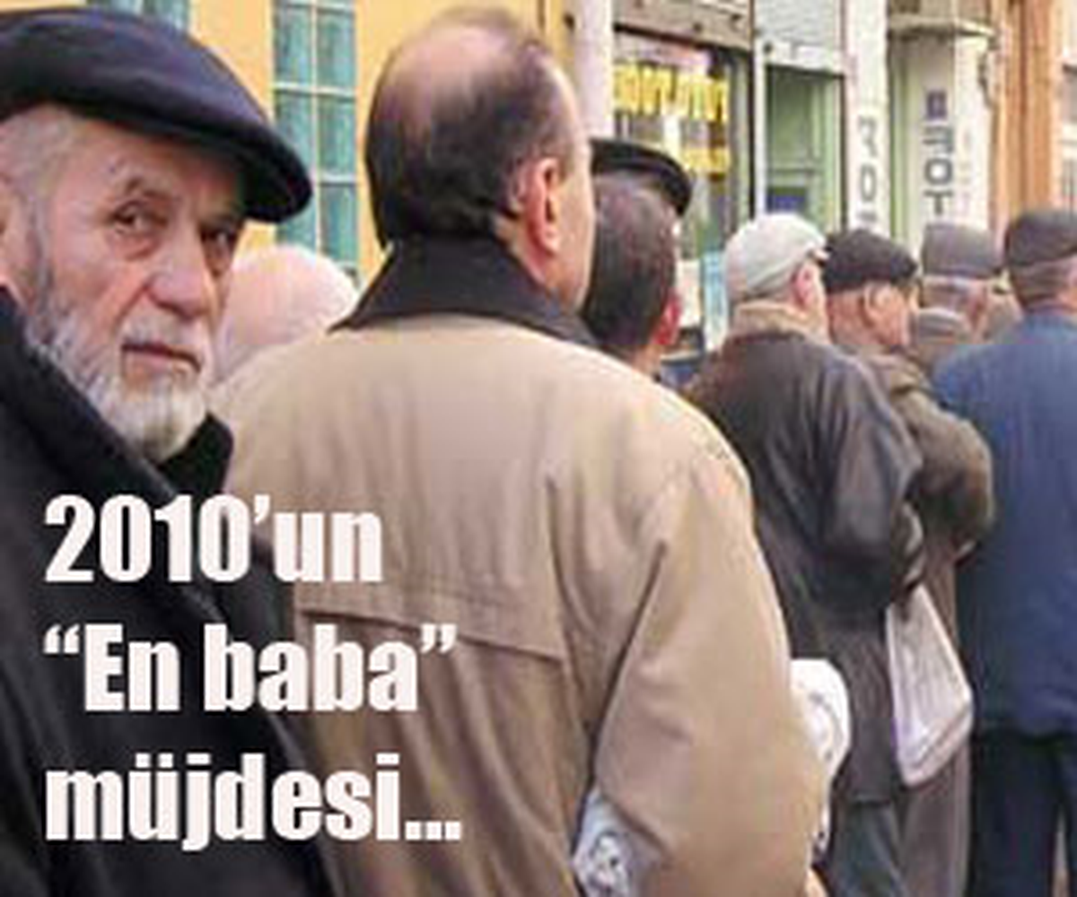Emeklilere Zam Yolu Göründü...