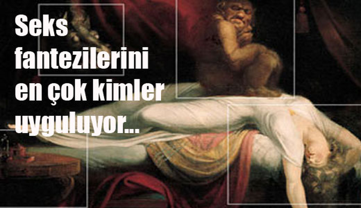 Erkeklerin Hayal Dünyası Daha Geniş...