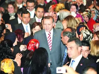 Ak Parti Ankara Kadin Kollari Nda Kongre Sureci