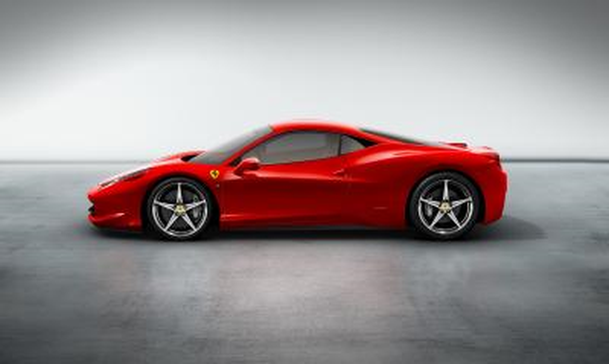Yeni Ferrarı 458 Italıa Brıdgestone'u Seçti