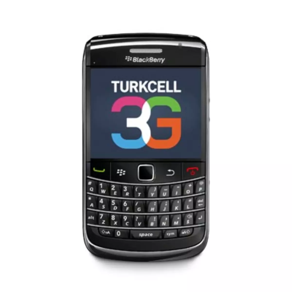Blackberry Bold 9700 Turkcell\'le Türkiye\'de 

