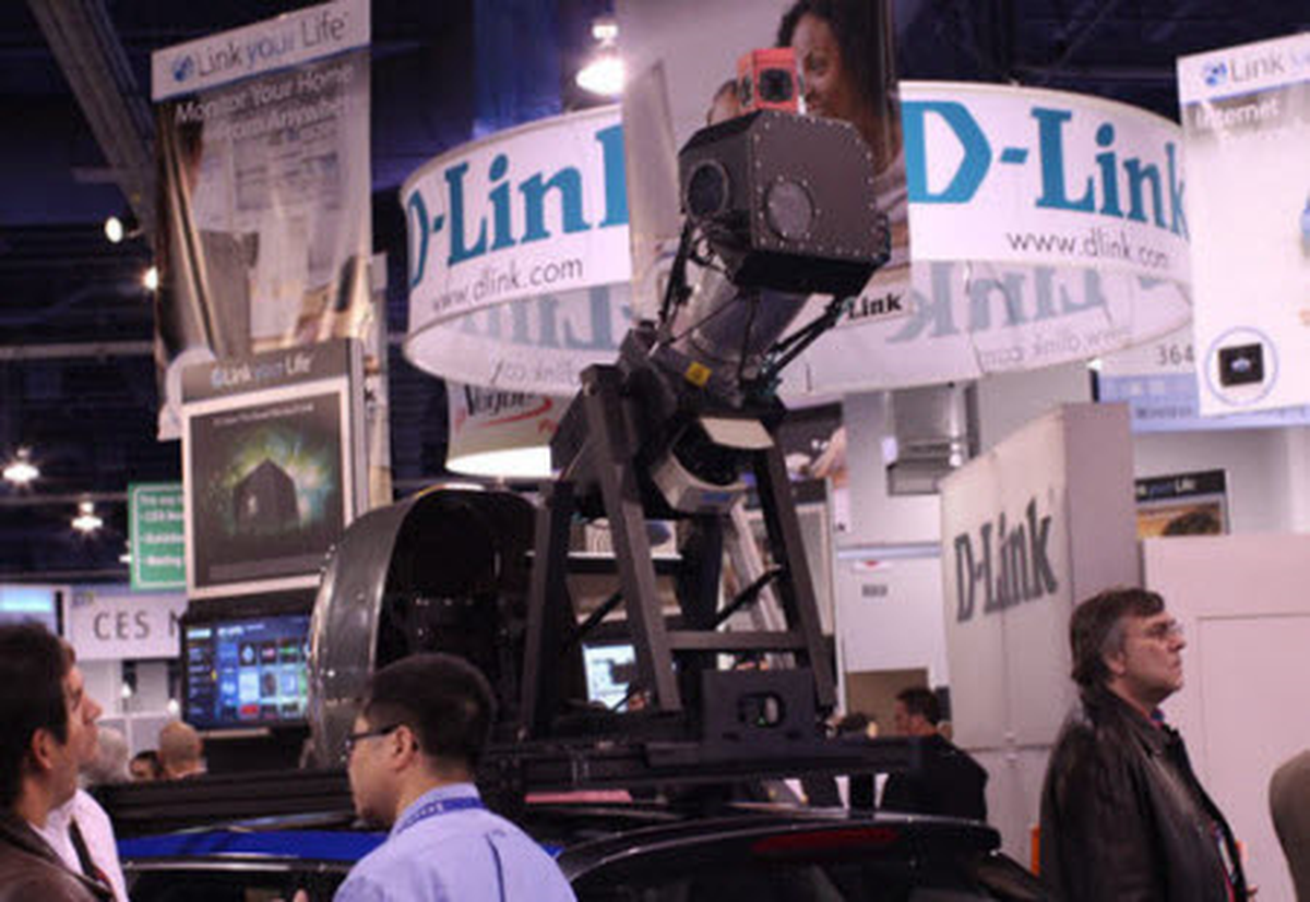 Street View'a Toz Yutturdu!