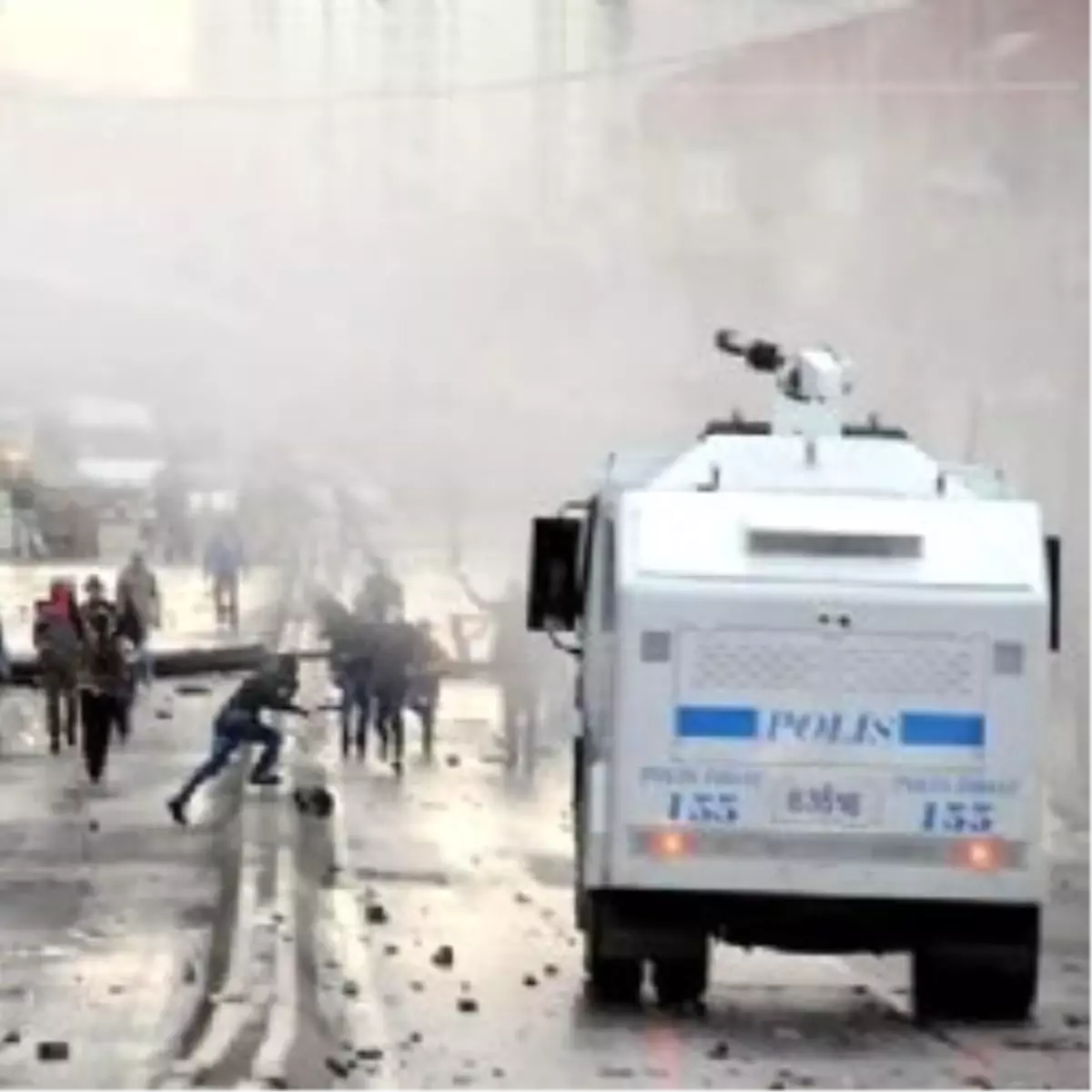 Doğubayazıt\'ta Gergin Anlar