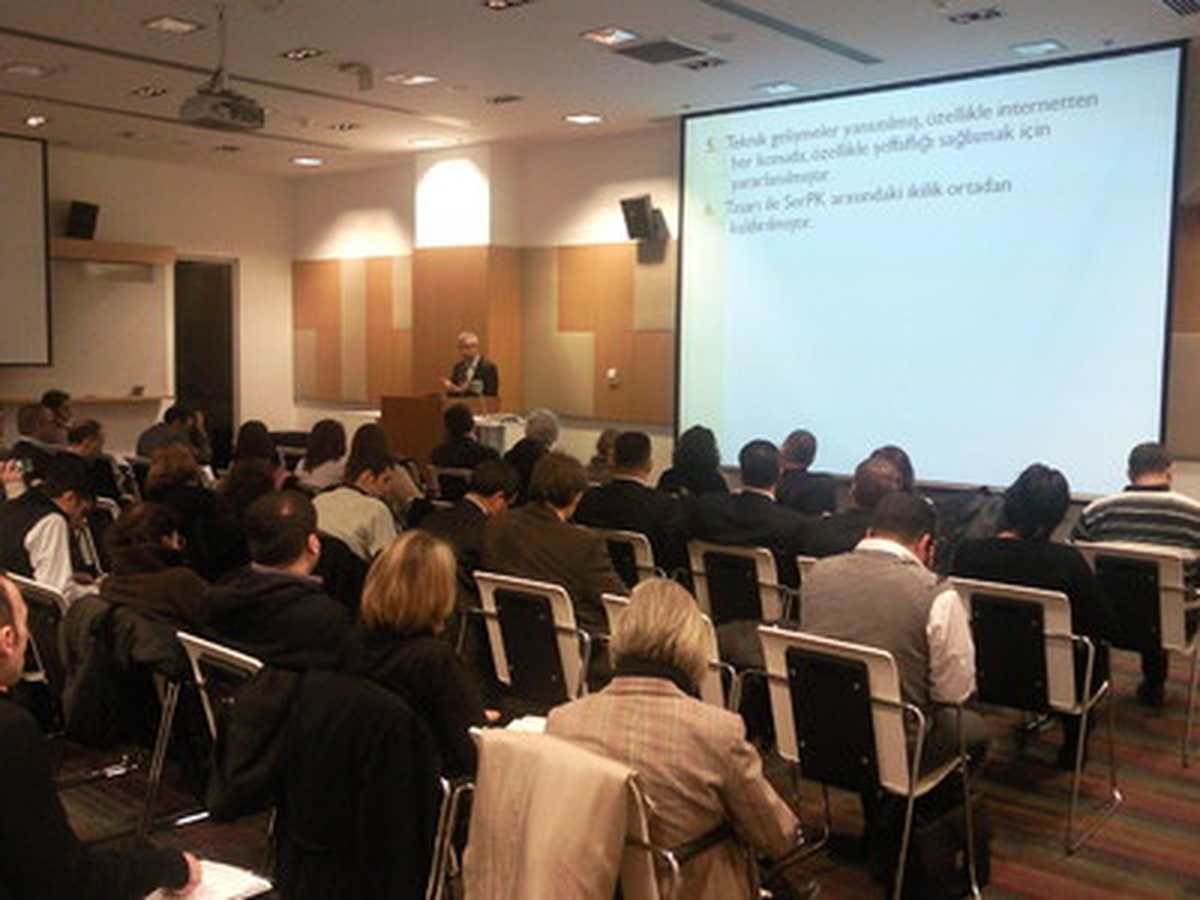 Microsoft'tan Ticaret Kanunu Semineri