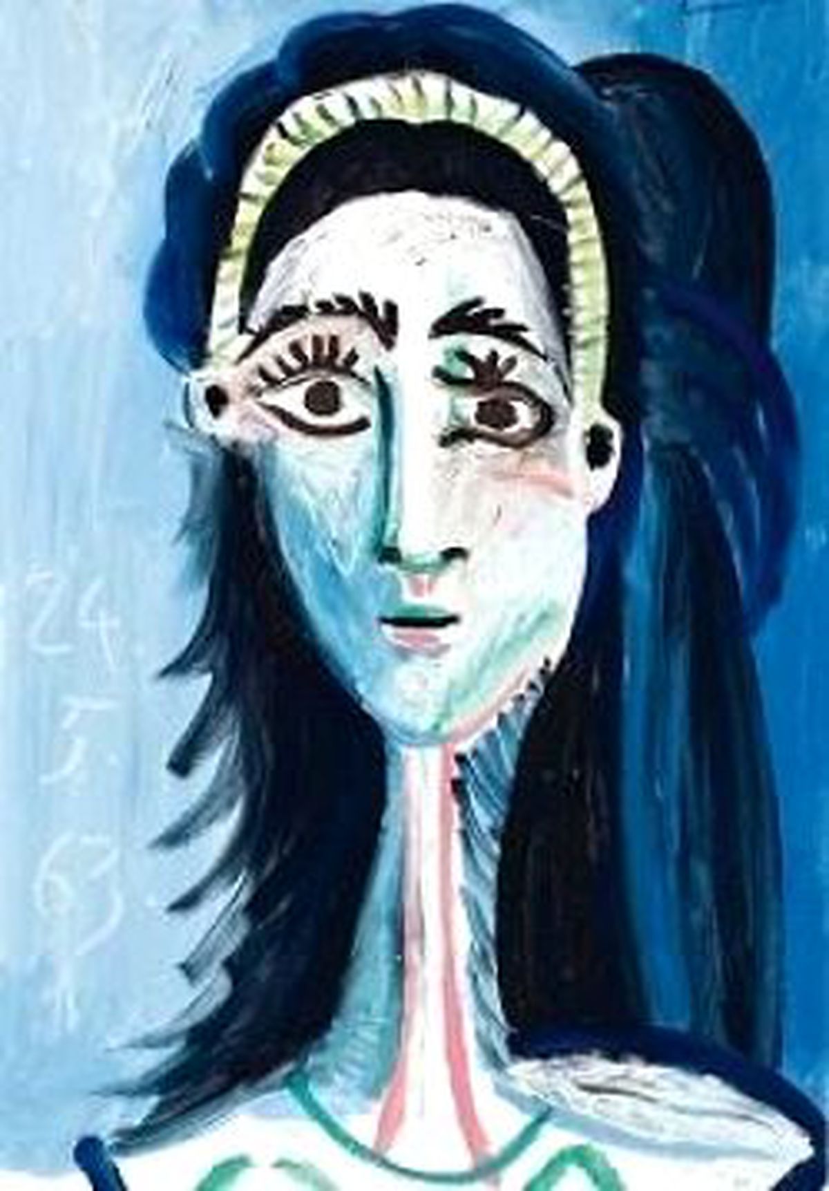 Picasso'nun Eşine 8.1 Milyon Sterlin