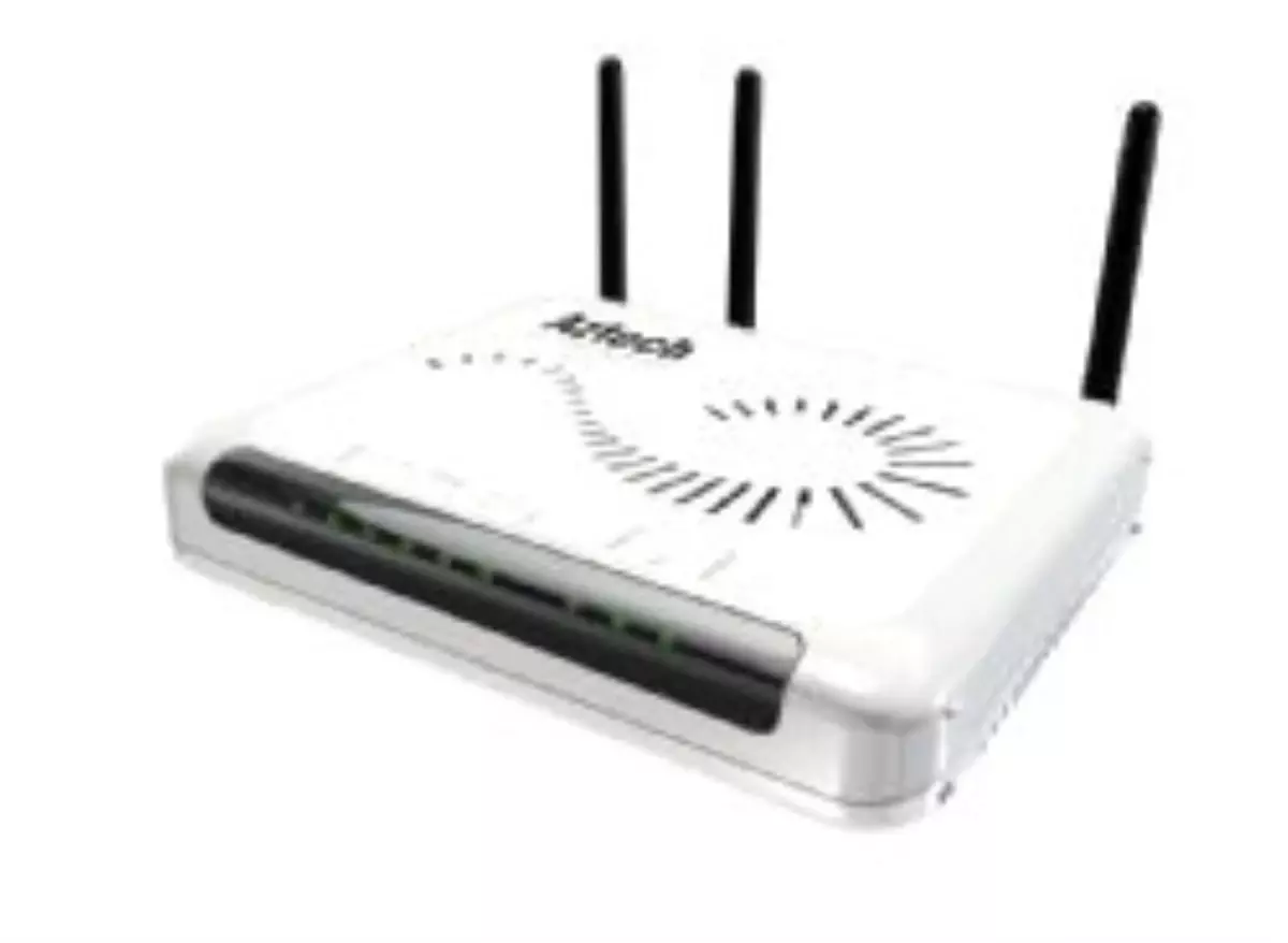 Aztech Dsl1015en Adsl2 + Kablosuz 4-Port Router Modem