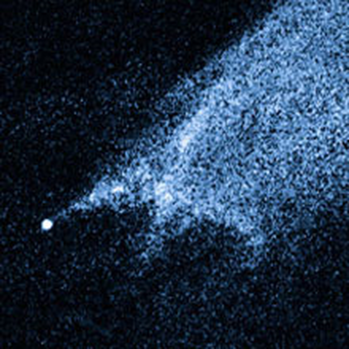 Hubble Çarpışan Göktaşlarını Görüntüledi