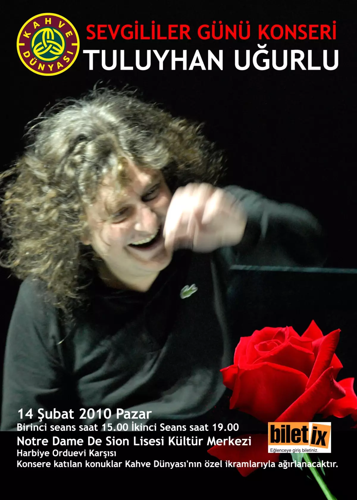Tuluyhan Ugurlusevgililer Gunu Konseri