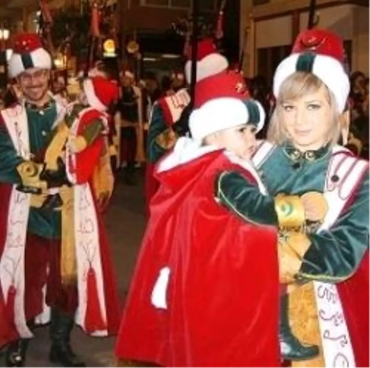 İspanyol Türkler Geçidi