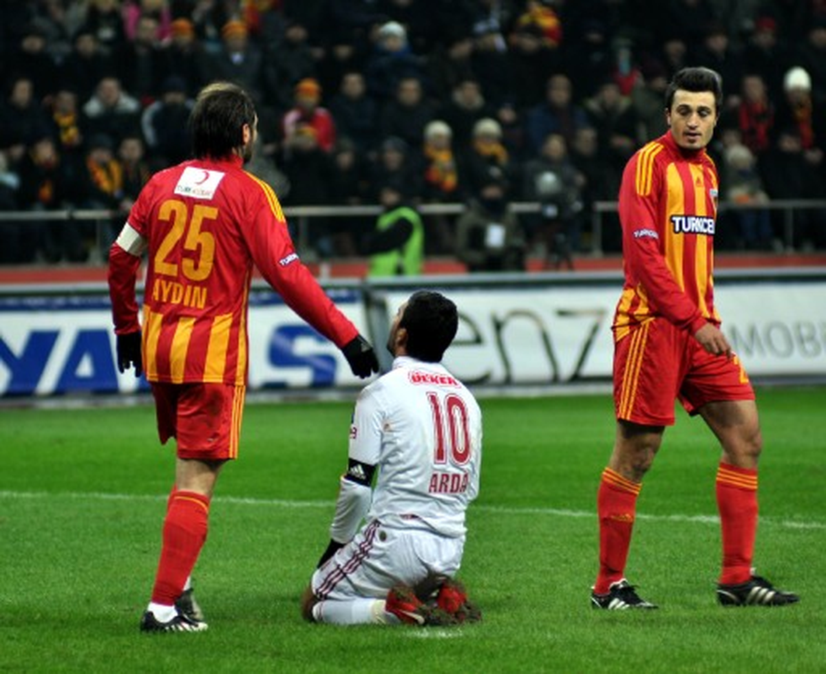 Kayserispor - GS Karşılaşmasından Notlar