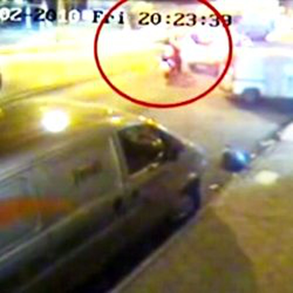 Pizza Kuryesi Böyle Can Verdi!