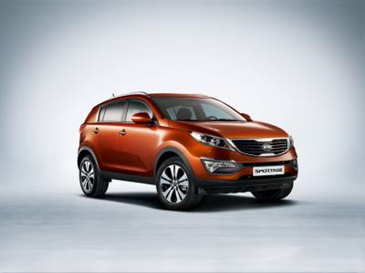 Yeni Kia Sportage Yüzünü Gösteriyor
